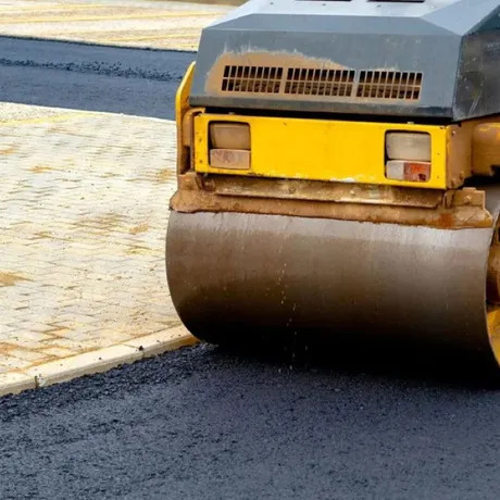 Commercial and city street paving